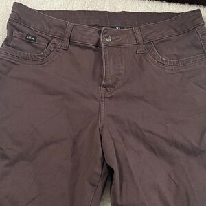 Kuhl Women's Straight Leg Jeans - plum